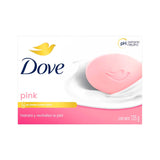 15 12JABON DOVE ROSA 135 GRS
