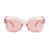 Lentes de Sol con Armazón Rectangular color Rosa