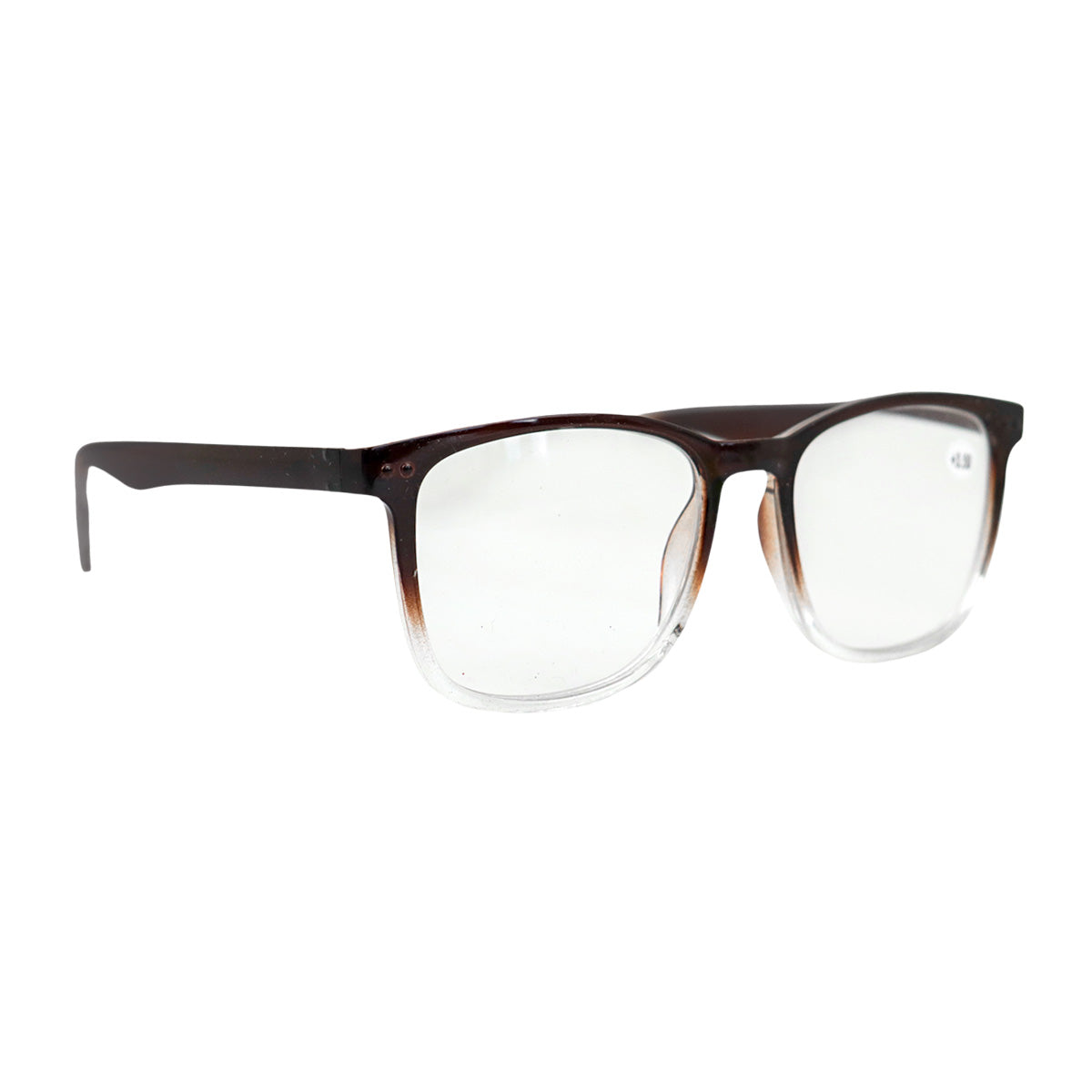 Lentes de Lectura, Forma Cuadrada, Degradado, +3.50