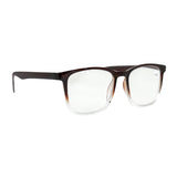 Lentes de Lectura, Forma Cuadrada, Degradado, +3.50