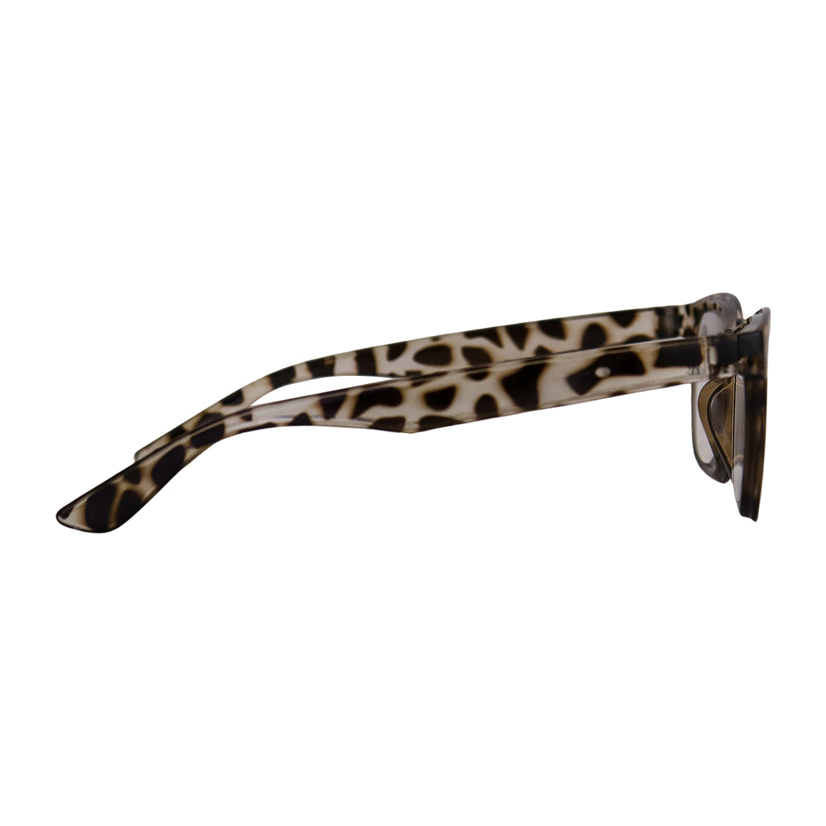 Lentes de Armazón Ovalado con 3.50 de Dioptría, Diseño de Leopardo