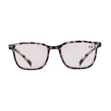 Lentes de Armazón Rectangular con 3.50 de Dioptría, Diseño de Leopardo