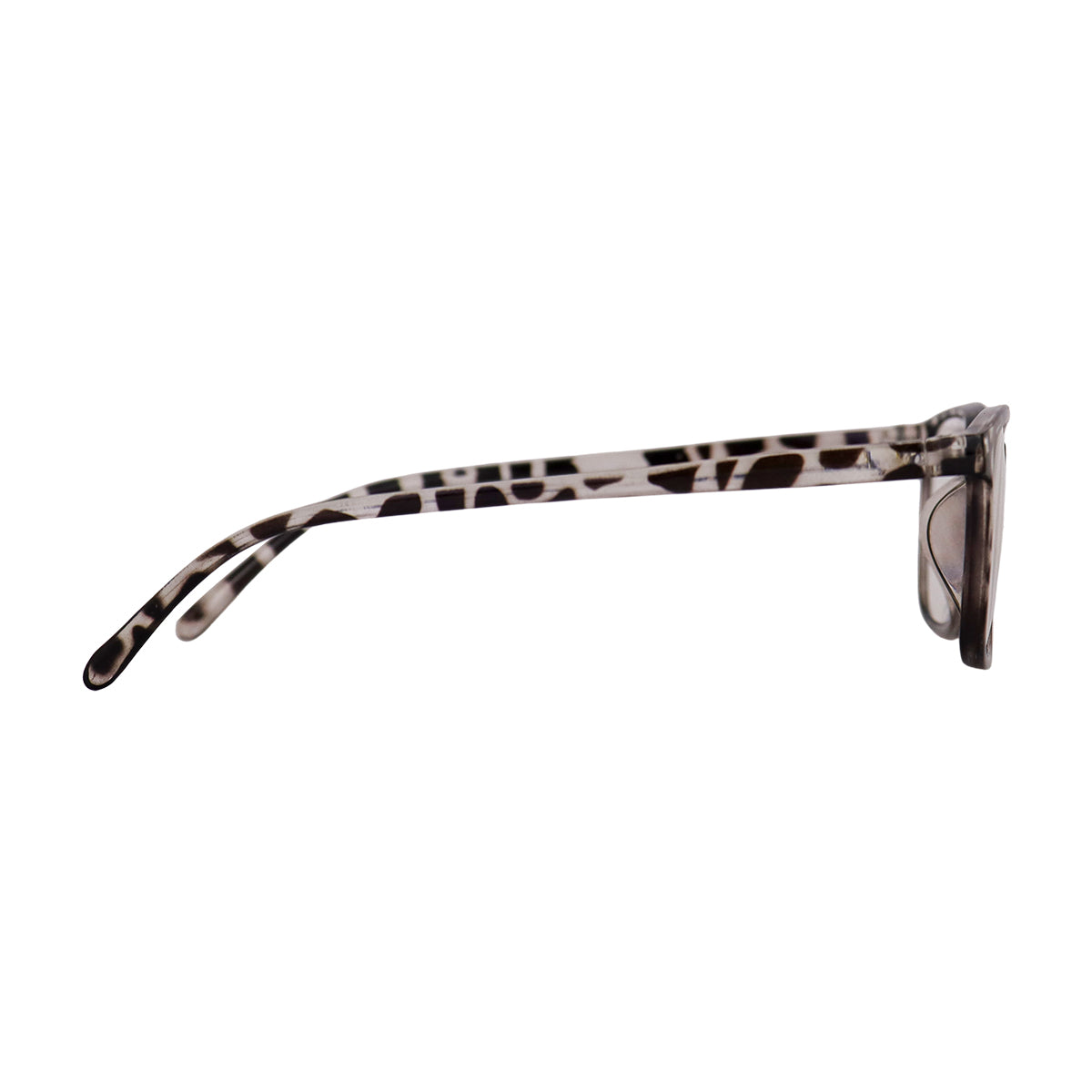 Lentes de Armazón Rectangular con 3.50 de Dioptría, Diseño de Leopardo