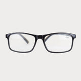 Lentes de Lectura Cuadrados, +3.50, Color Negro