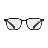 Lentes de Armazón Rectangular color Negro con 3.50 de Dioptría