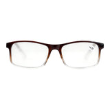 Lentes de Lectura, Forma Cuadrada, Degradado, +4.00