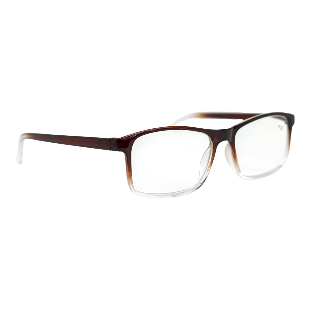 Lentes de Lectura, Forma Cuadrada, Degradado, +4.00