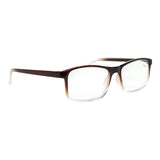 Lentes de Lectura, Forma Cuadrada, Degradado, +4.00