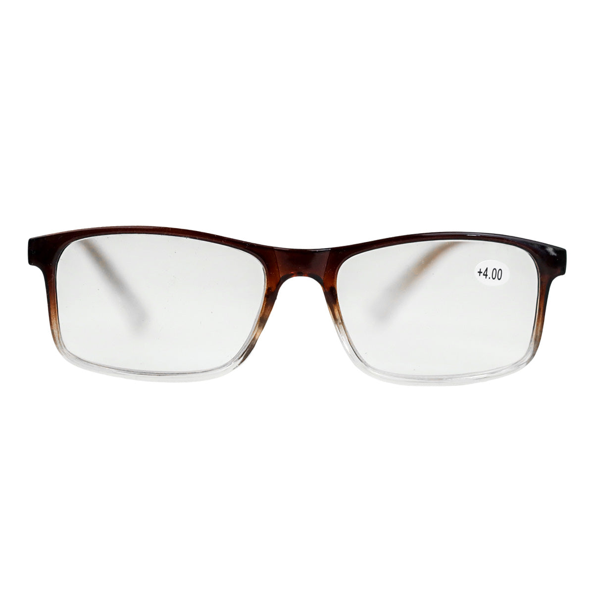 Lentes de Lectura, Degradado Transparente, +4.00