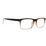 Lentes de Lectura, Forma Rectangular, Bicolor, +3.00