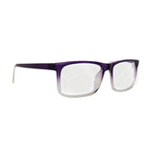 Lentes de Lectura, Forma Cuadrada, Bicolor, +3.00
