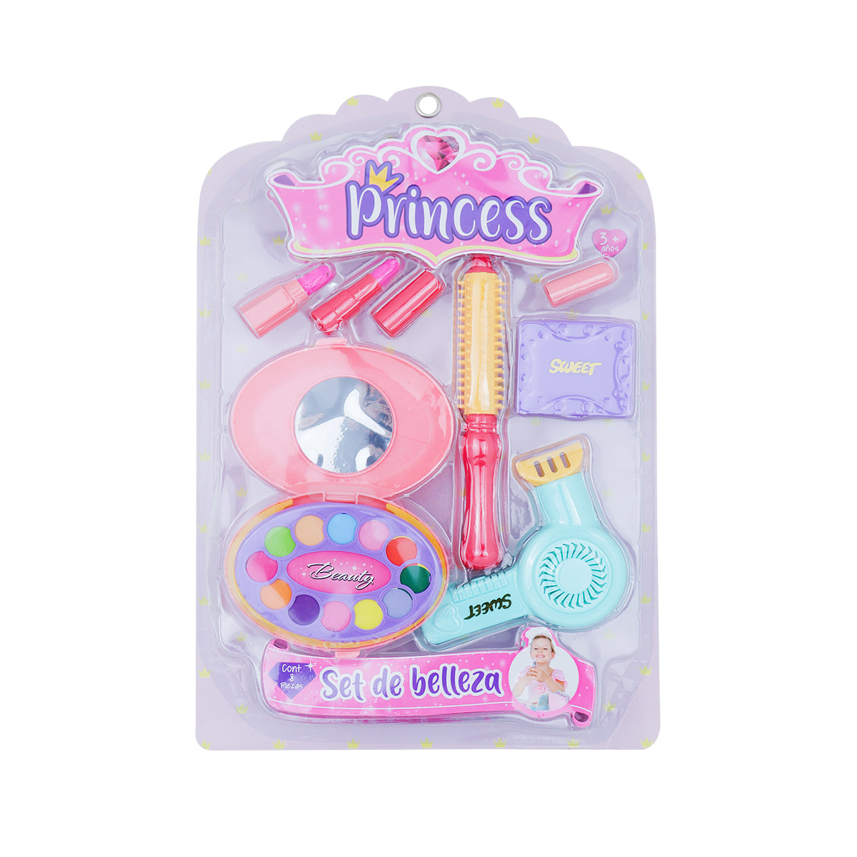 Set de Belleza, Princess