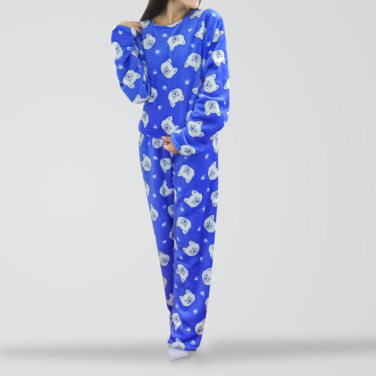 Tiktok Mayorista De Pijamas Polar Soft Tiktok Pijamas De Polar