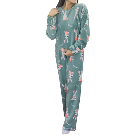 Conjunto de Pijama Polar para Dama