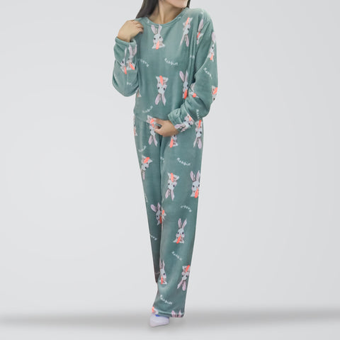 Conjunto de Pijama Polar para Dama