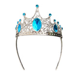 Set de Tiara y Corona para Niñas, Azul