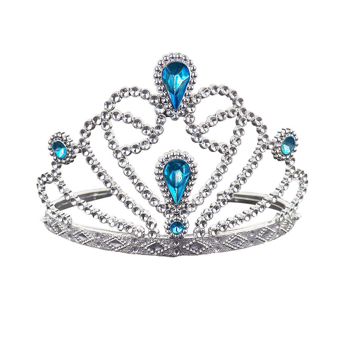 Set de Tiara y Corona para Niñas, Corazón