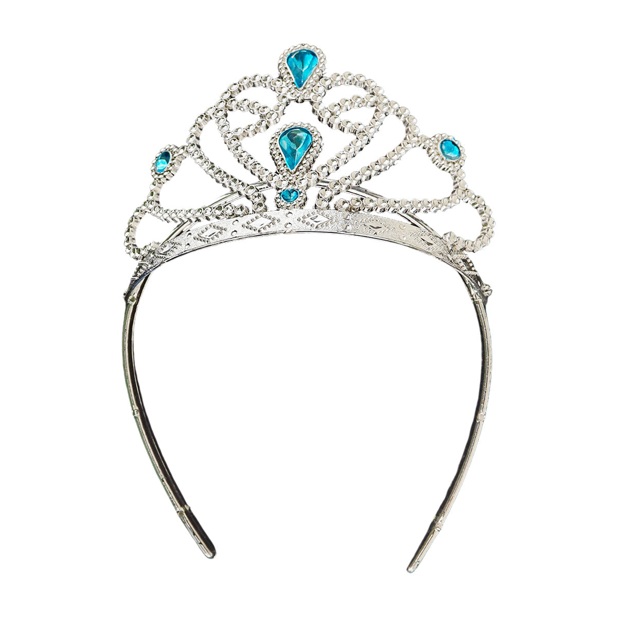 Set de Tiara y Corona para Niñas, Corazón