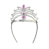 Set de Tiara y Corona para Niñas, Líneas