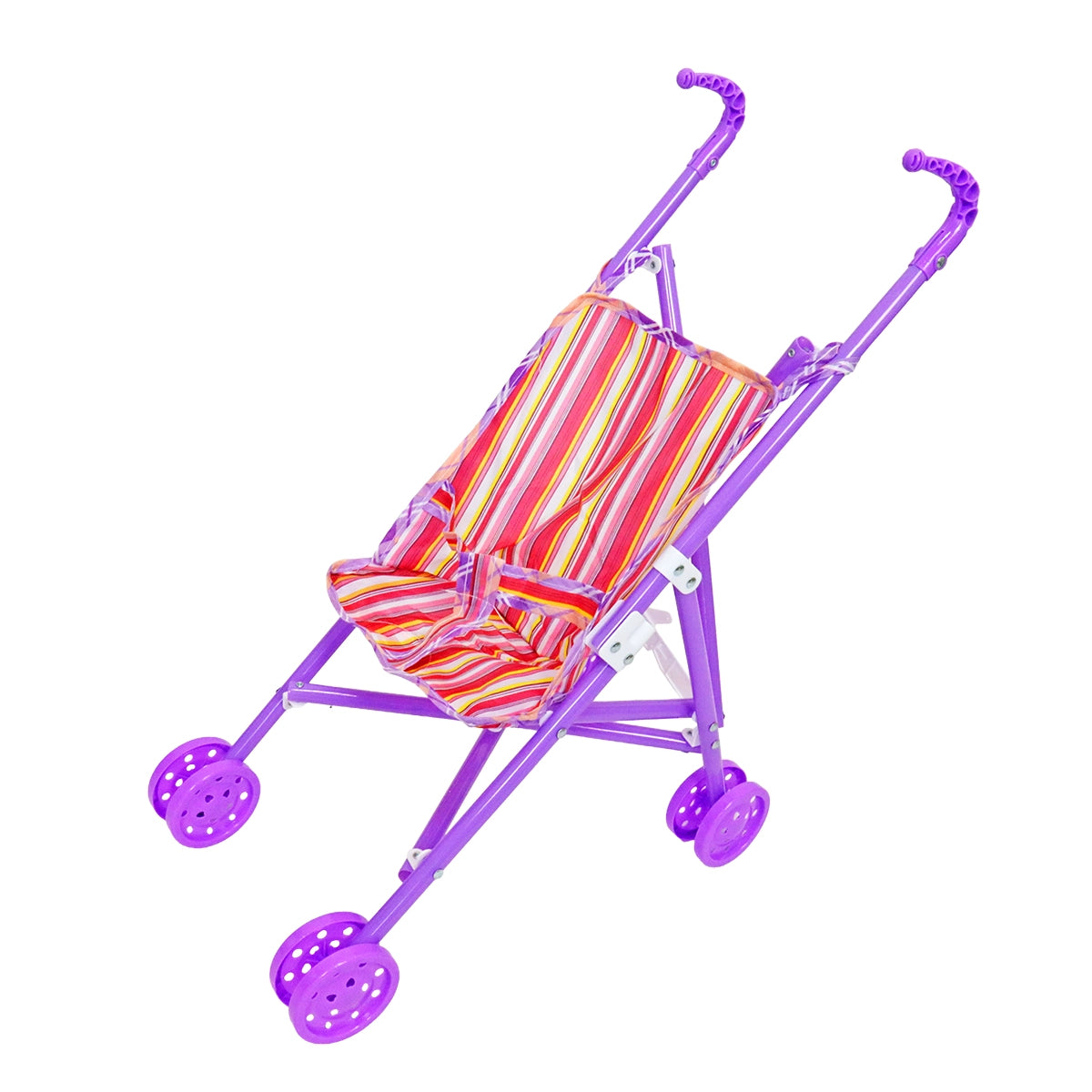 Carriola de Juguete para Muñecas, Color Morado
