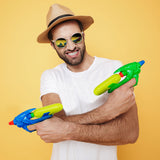 Set de 2 Pistolas de Agua para Niños, color Azul con Verde