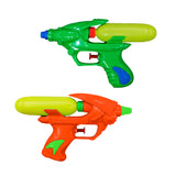 Set de 2 Pistolas de Agua para Niños, color Naranja con Verde