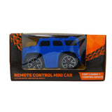 Mini Camioneta color Azul de Control Remoto para Niños