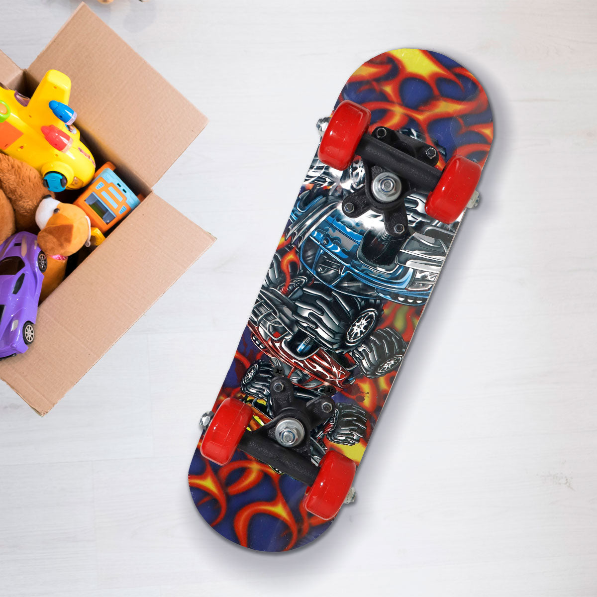 Patineta Skateboard para Principiantes – Waldo's