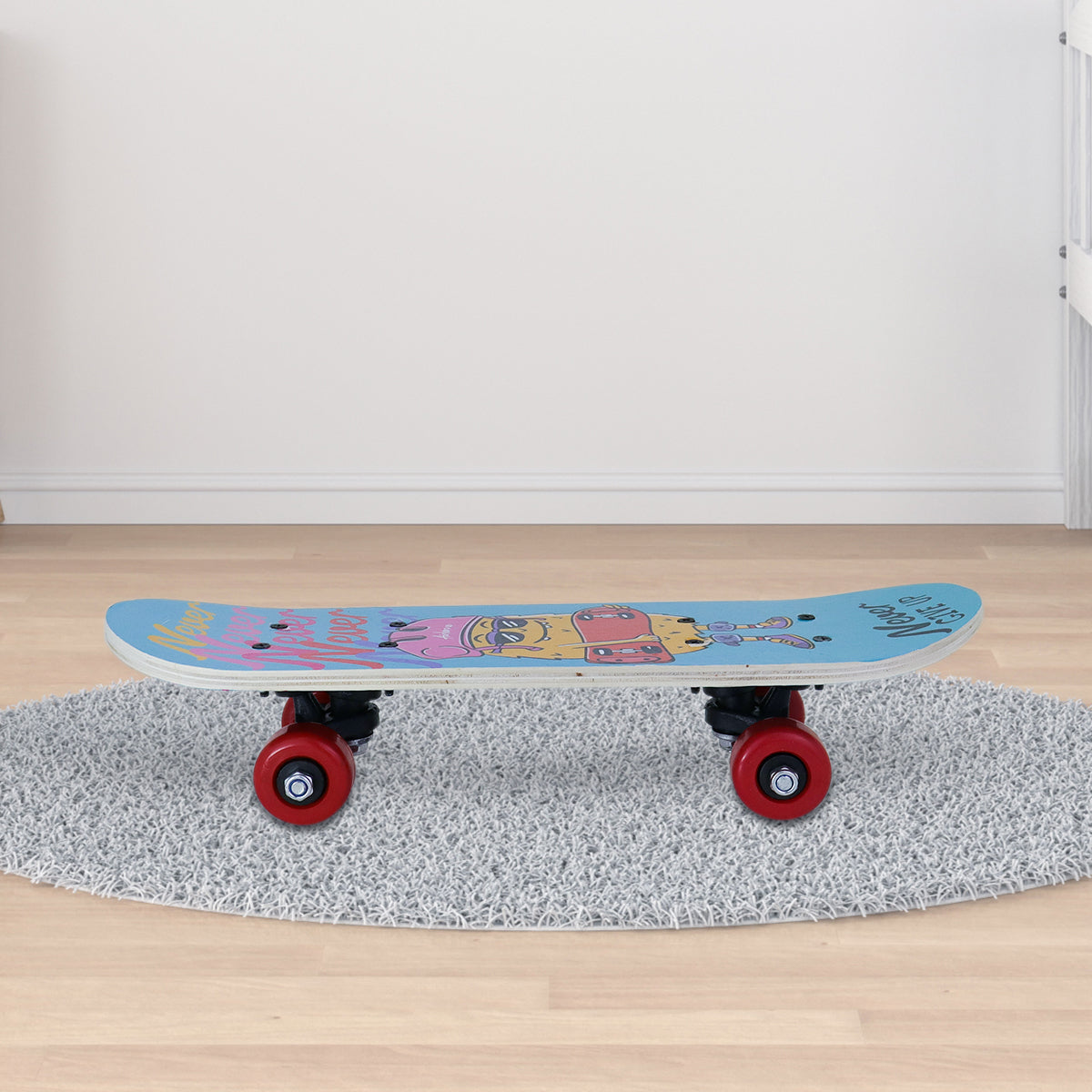 Patineta Skateboard para Principiantes, color Aqua