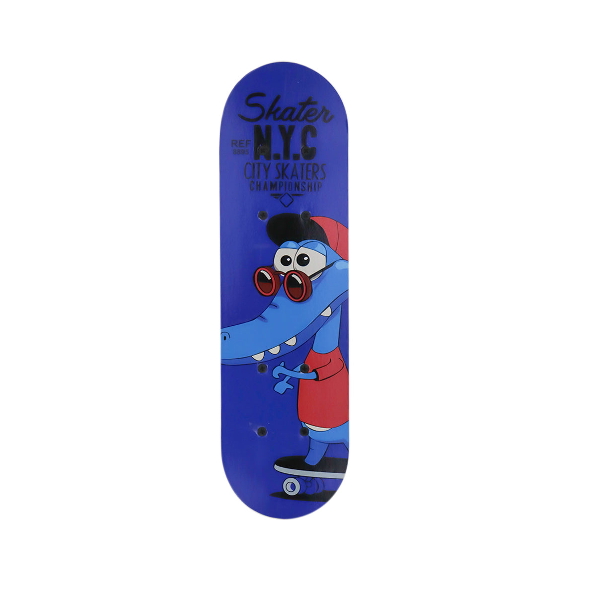 Patineta Skateboard para Principiantes, color Azul