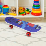 Patineta Skateboard para Principiantes, color Azul