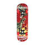 Patineta Skateboard "T-Rex Attack" para Principiantes