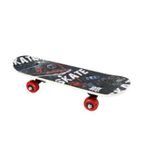 Patineta Skateboard para Principiantes, color Negro