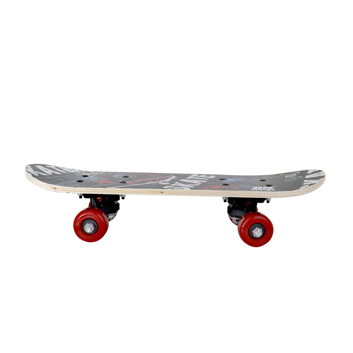 Patineta Skateboard para Principiantes, color Negro