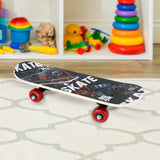 Patineta Skateboard para Principiantes, color Negro