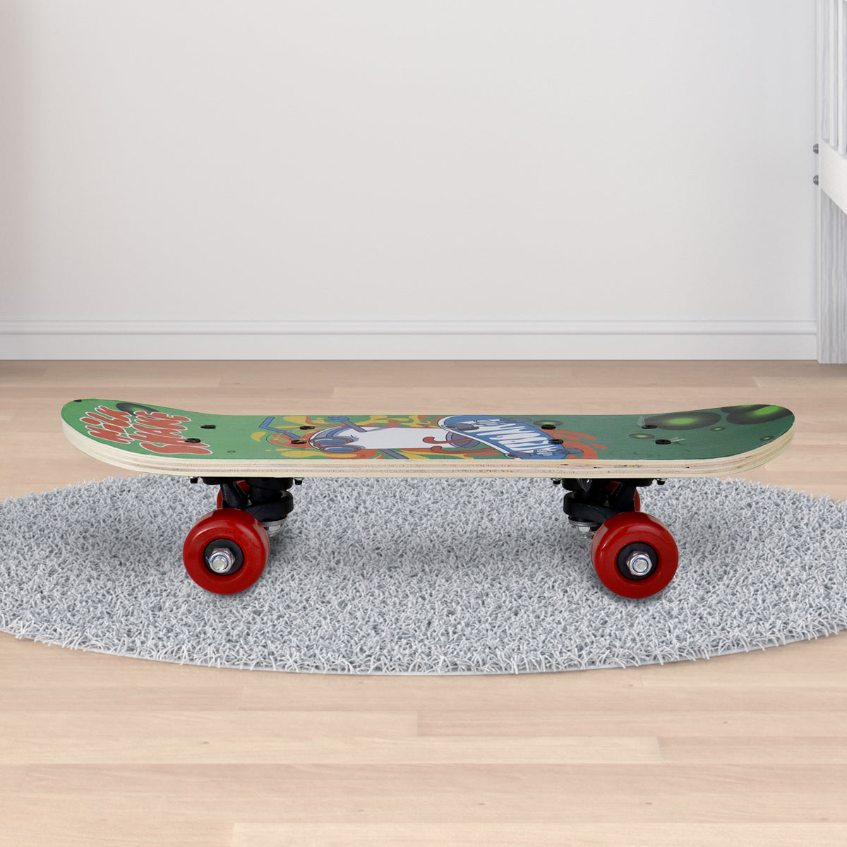 Patineta Skateboard para Principiantes, color Verde