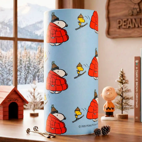 Bote de Pañuelos, Peanuts, Color Azul