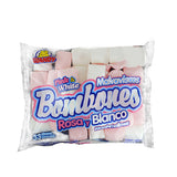 Malvaviscos Rosa y Blanco 225g, Guandy