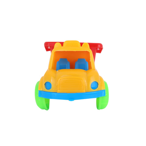 Camión de Juguete para Playa con Accesorios, color Amarillo