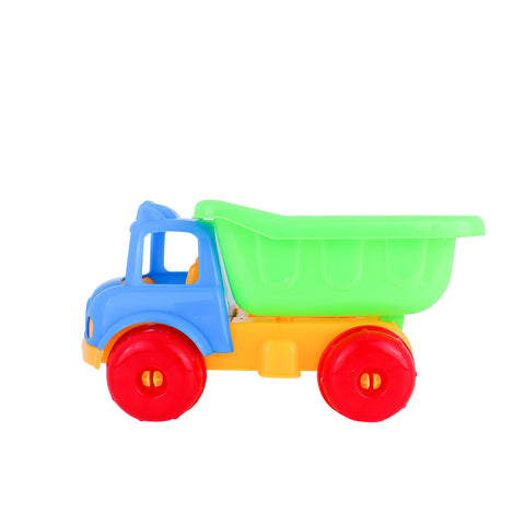 Camión de Juguete para Playa con Accesorios, color Azul