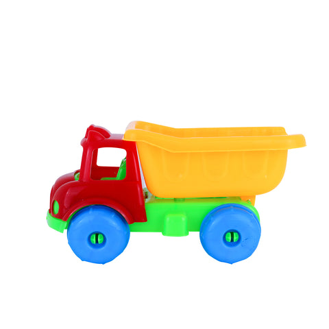 Camión de Juguete para Playa con Accesorios, color Rojo