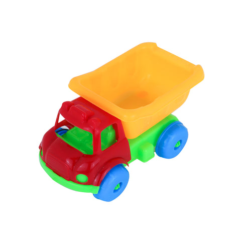 Camión de Juguete para Playa con Accesorios, color Rojo