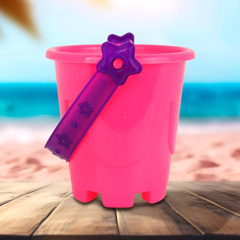 Set de Juguetes de Playa para Niños, color Fucsia