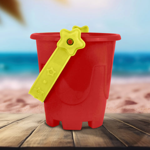 Set de Juguetes de Playa para Niños, color Rojo