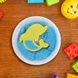 Arena Mágica, Color Azul, 60 gr