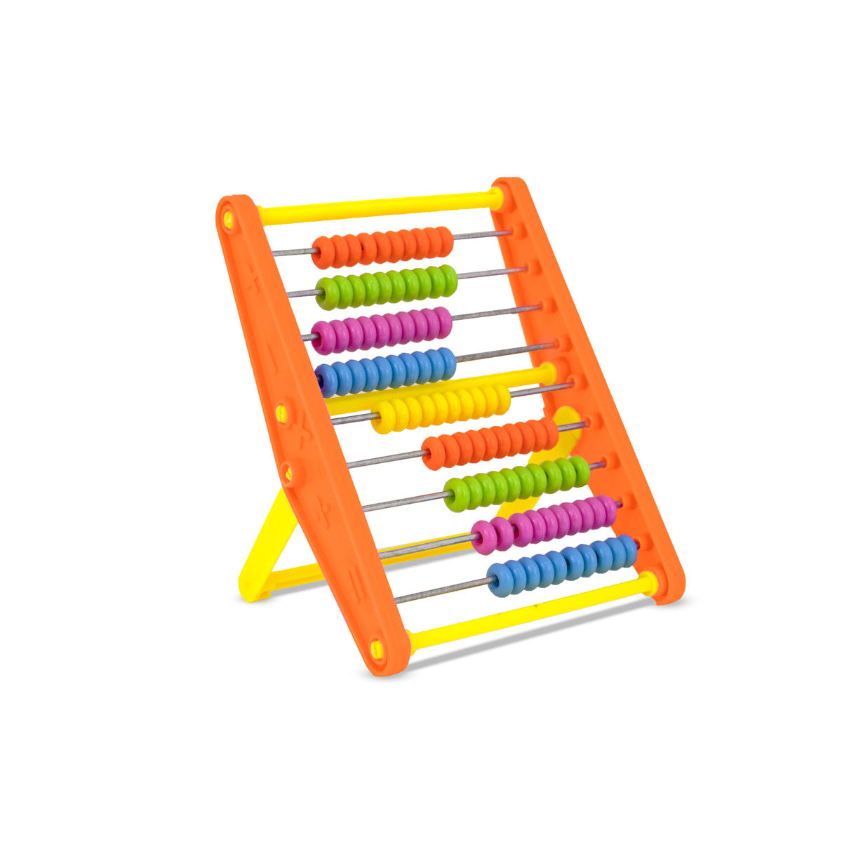 Abaco Rectangular color Naranja