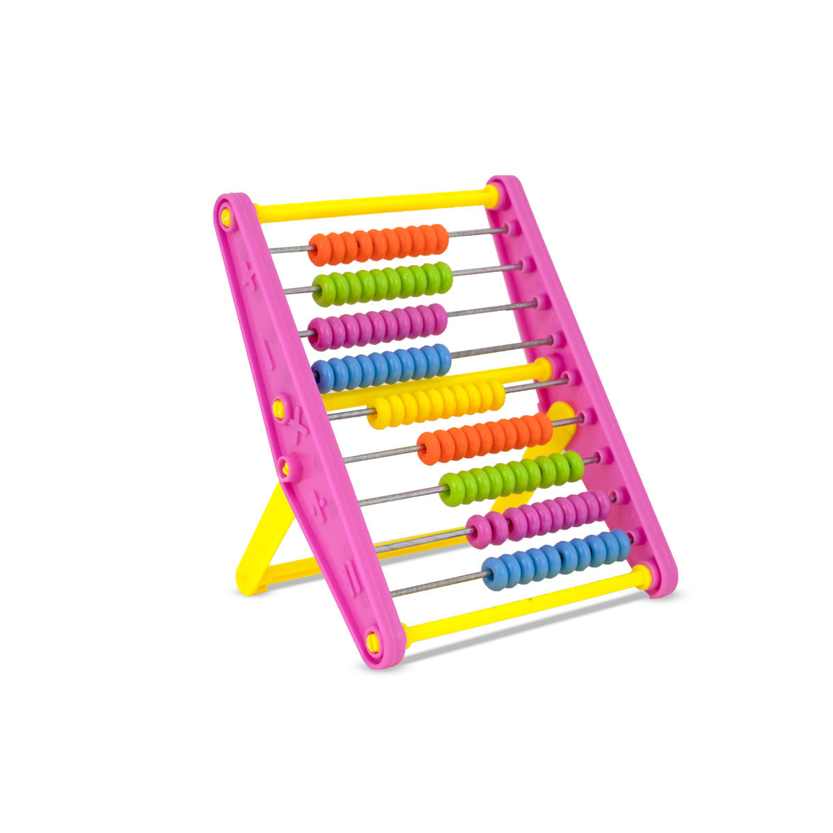 Abaco Rectangular color Rosa
