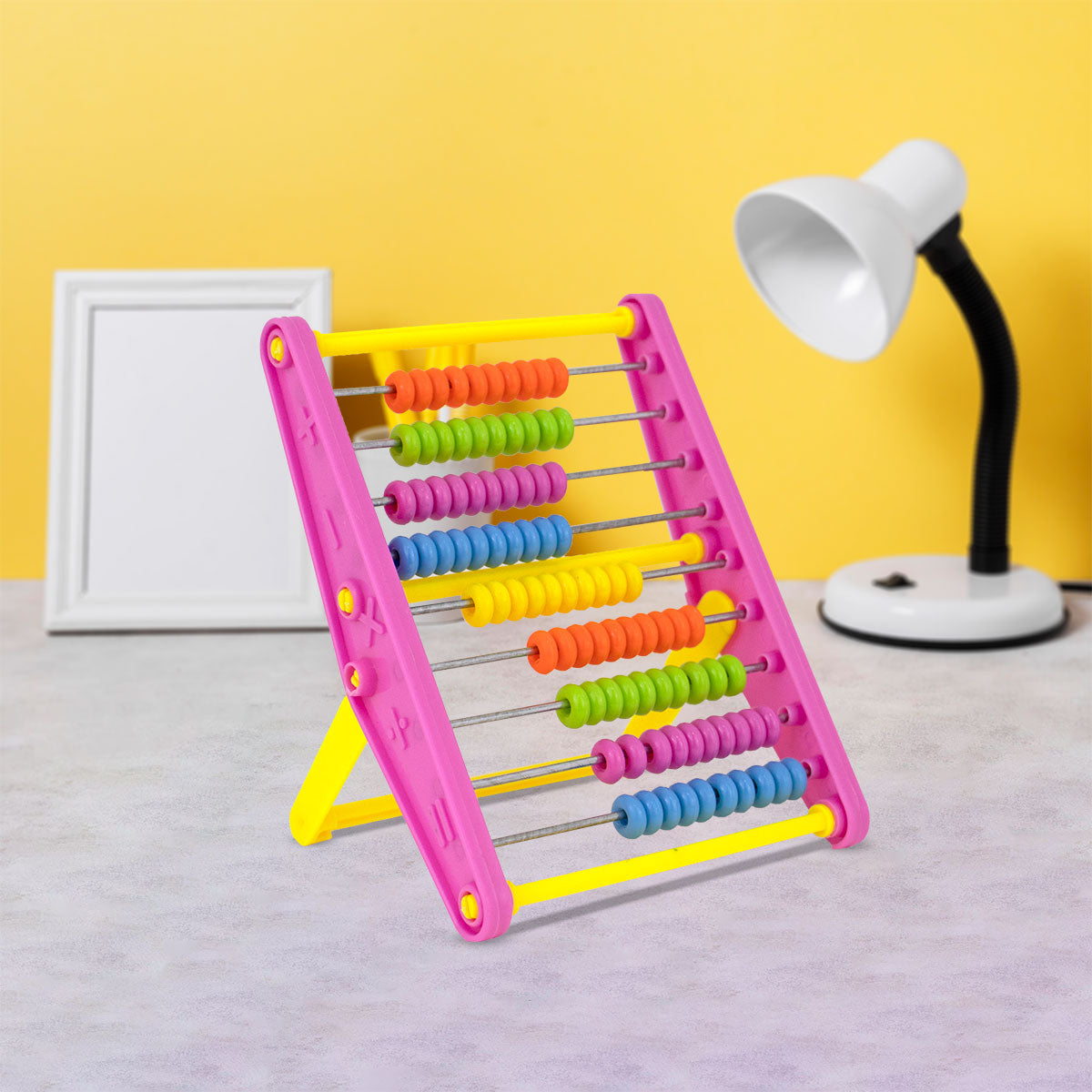 Abaco Rectangular color Rosa