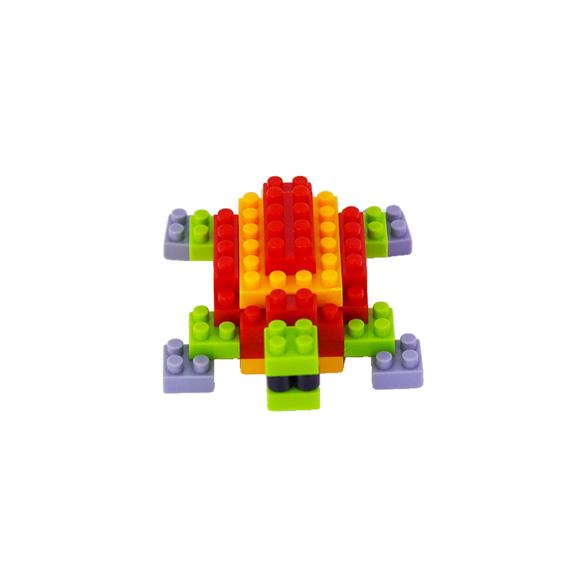 Juego de Construcción de Minibloques, Tortuga