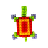 Juego de Construcción de Minibloques, Tortuga